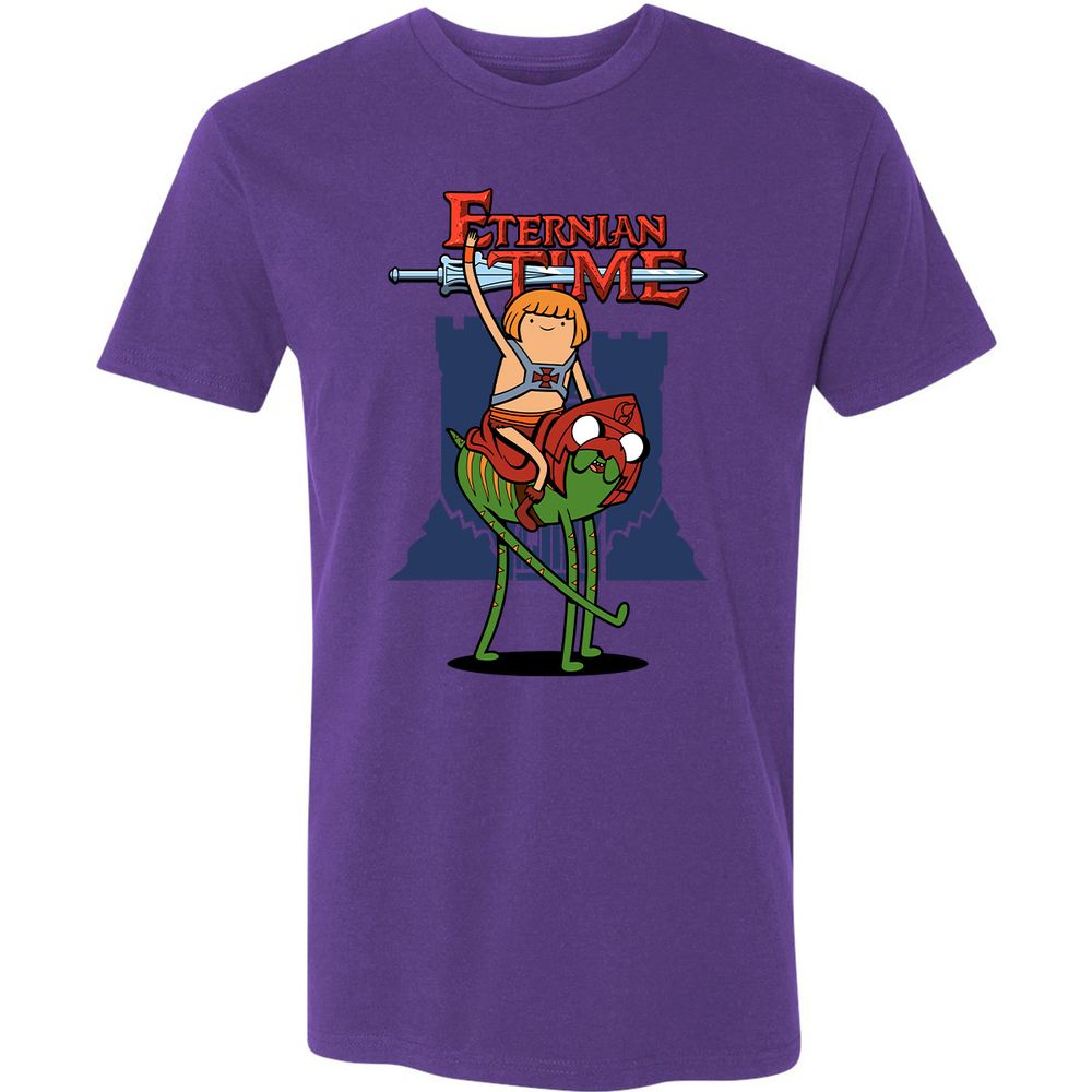 Premium Unisex T-Shirt - CZ2449HP - Purple Rush - 7