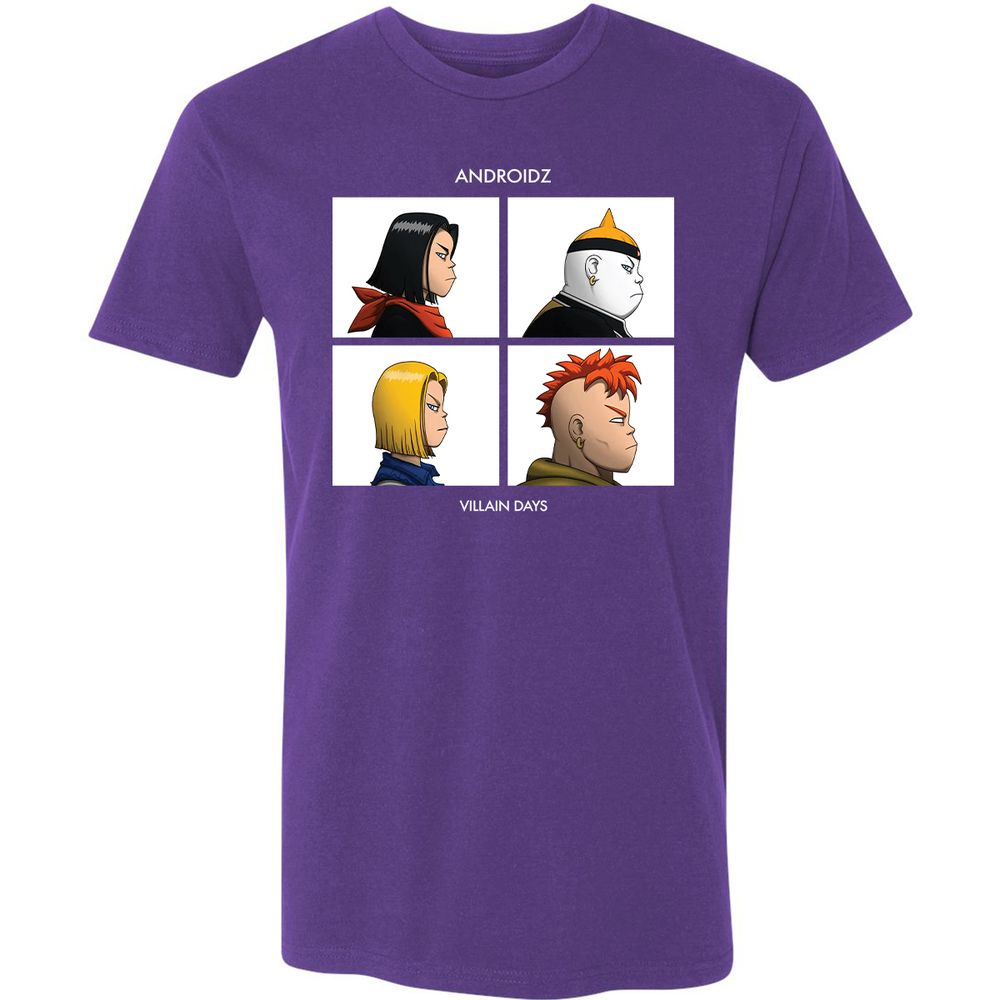 Premium Unisex T-Shirt - FUDKYAFY - Purple Rush - 7