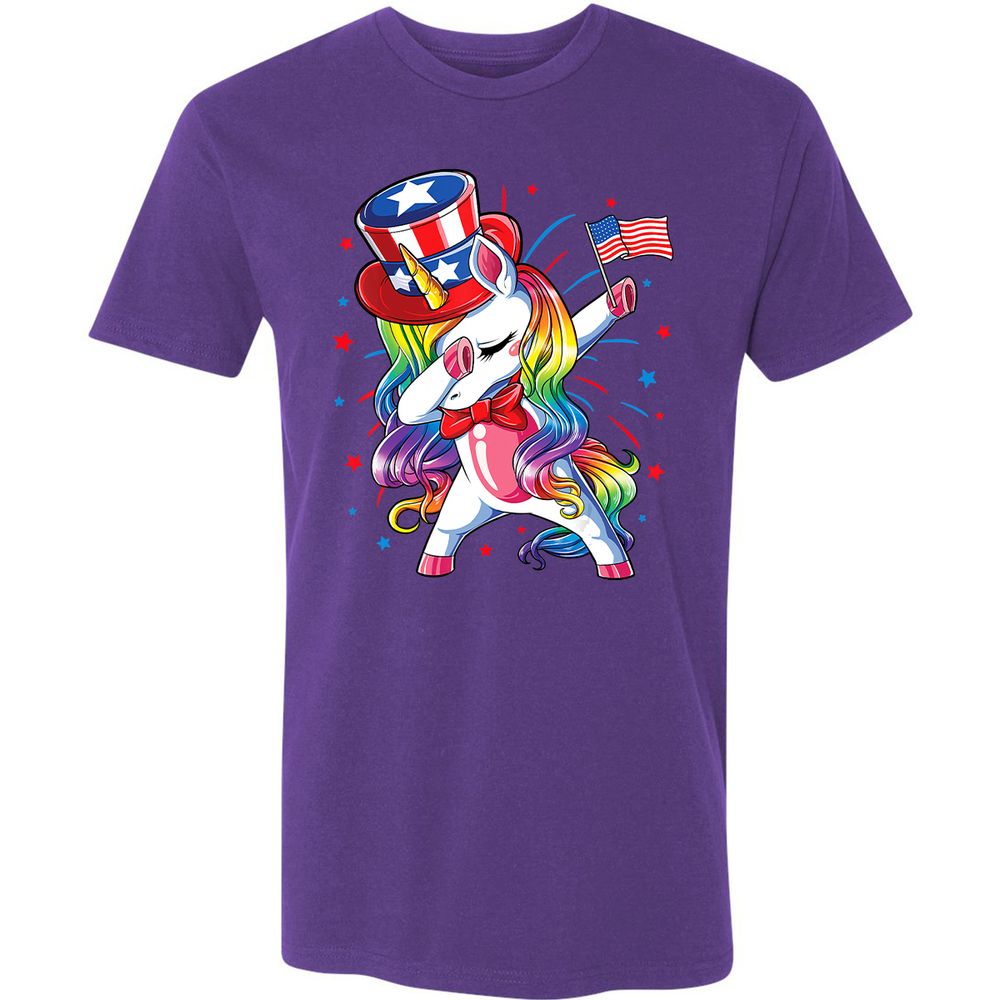 Premium Unisex T-Shirt - 2CG4WSFH - Purple Rush - 7