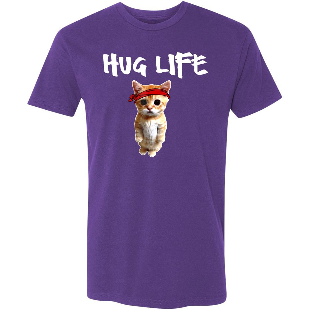 Premium Unisex T-Shirt - UR7RZJGZ - Purple Rush - 7