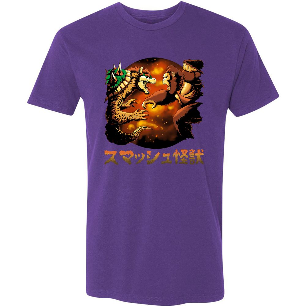 Premium Unisex T-Shirt - CA6HK21N - Purple Rush - 7