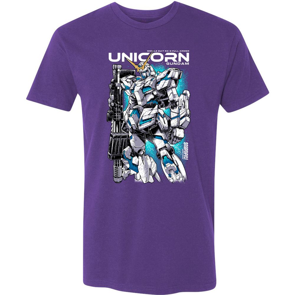 Premium Unisex T-Shirt - 6C9QR74T - Purple Rush - 7