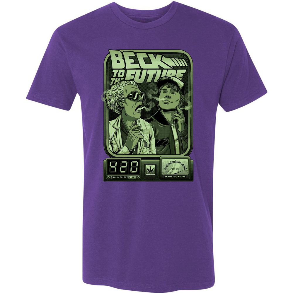 Premium Unisex T-Shirt - GD57PBBC - Purple Rush - 7