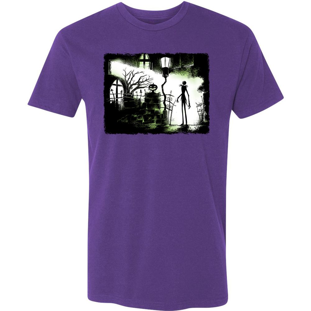 Premium Unisex T-Shirt - Black - Purple Rush - 7