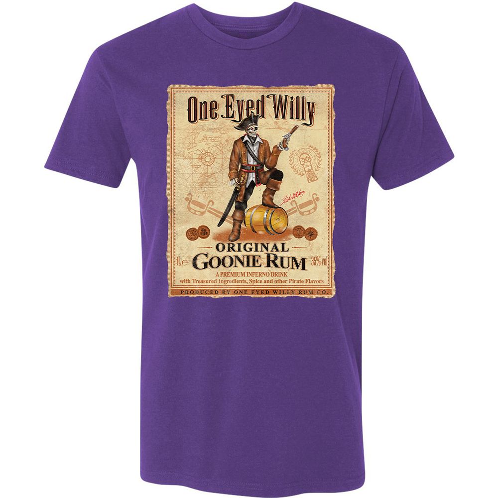 Premium Unisex T-Shirt - Y6GT11ZM - Purple Rush - 7