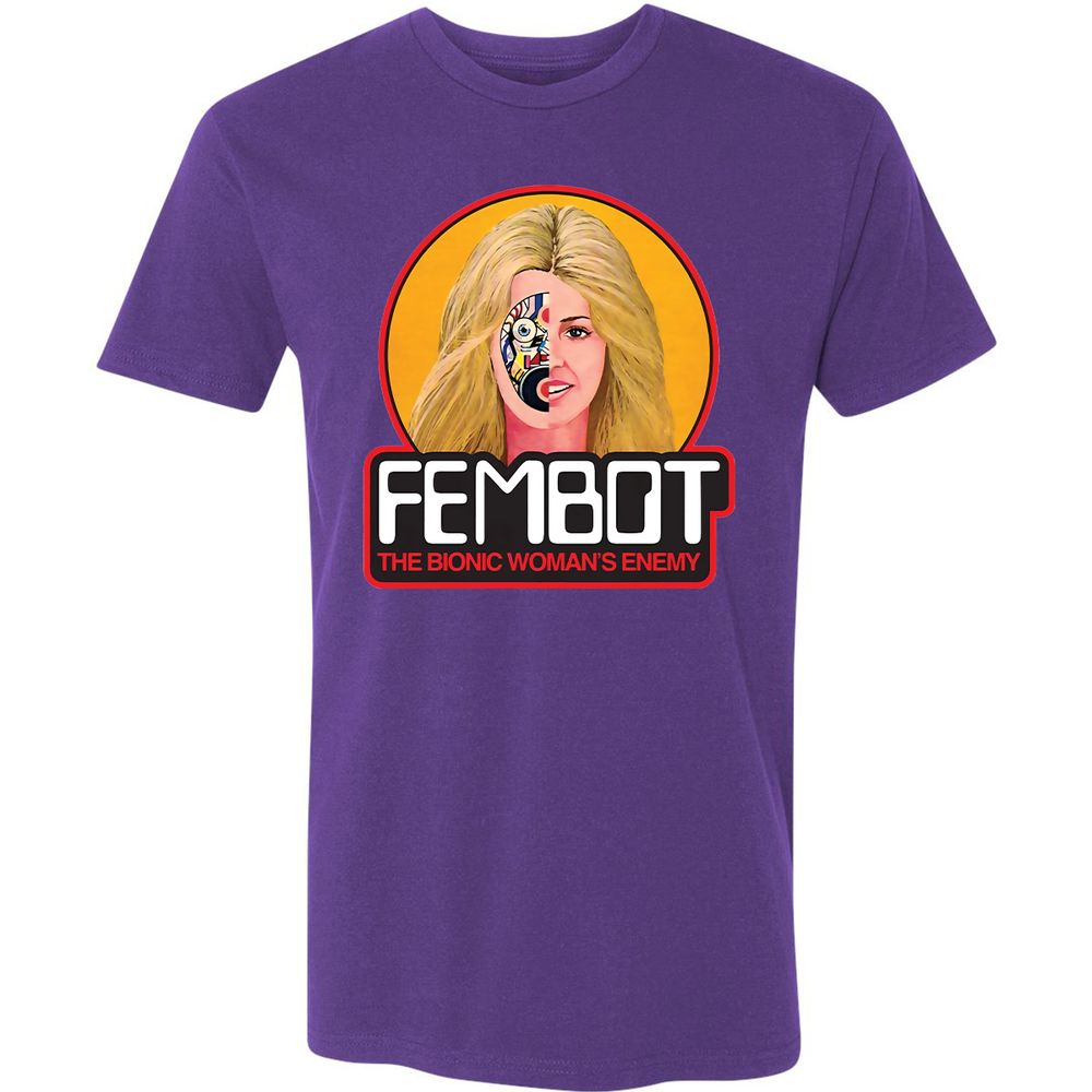 Premium Unisex T-Shirt - QDSAW1J1 - Purple Rush - 7