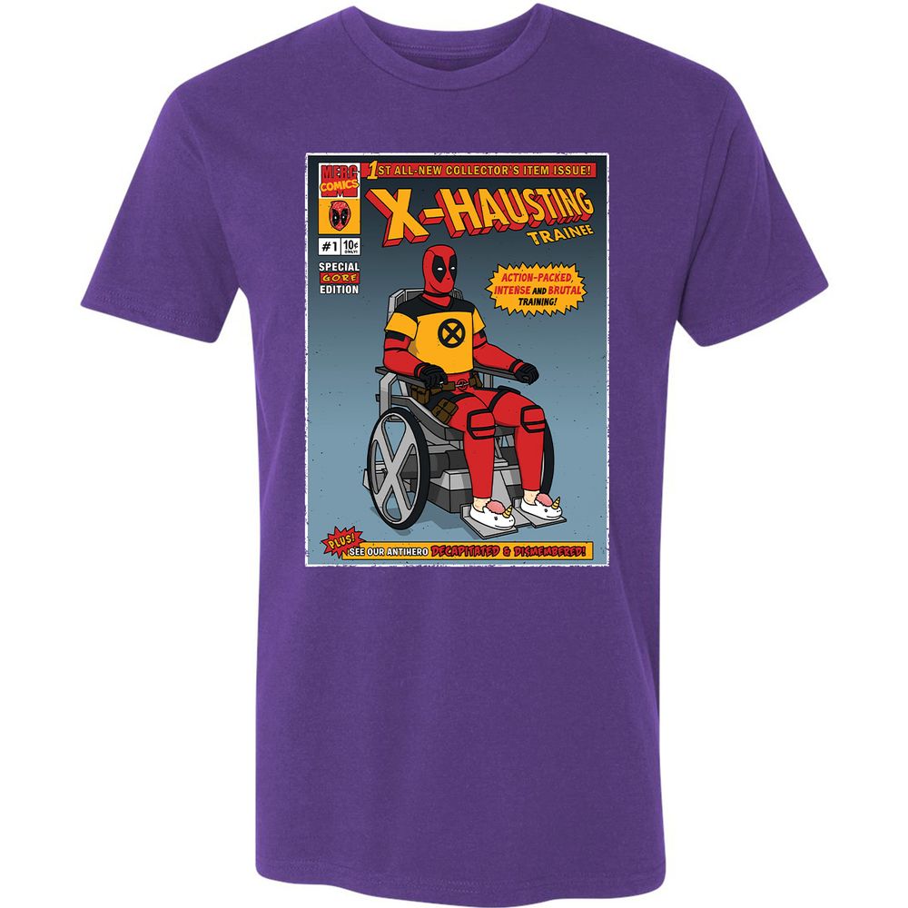 Premium Unisex T-Shirt - WSTC71T1 - Purple Rush - 7