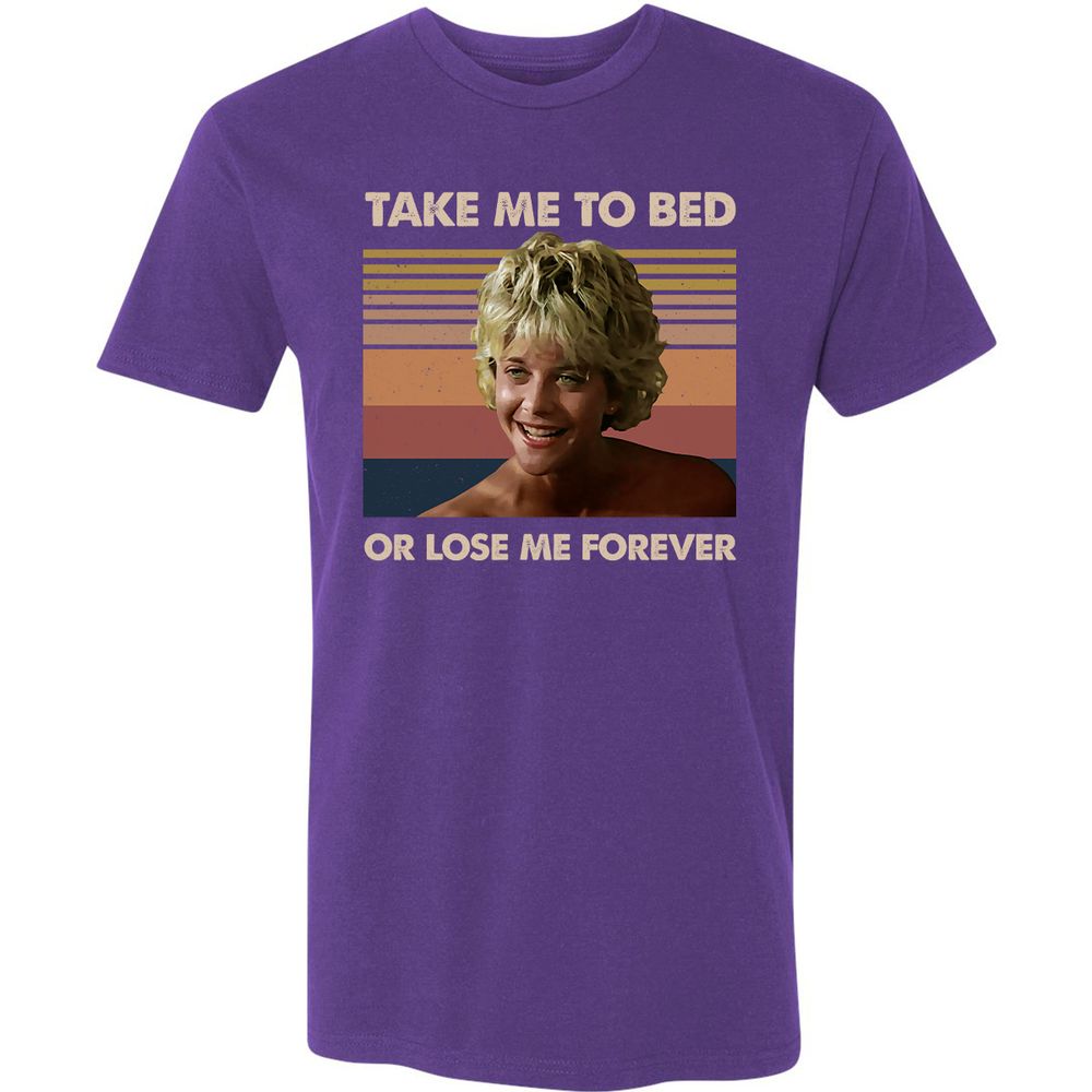 Premium Unisex T-Shirt - D8TKZ8QB - Purple Rush - 7