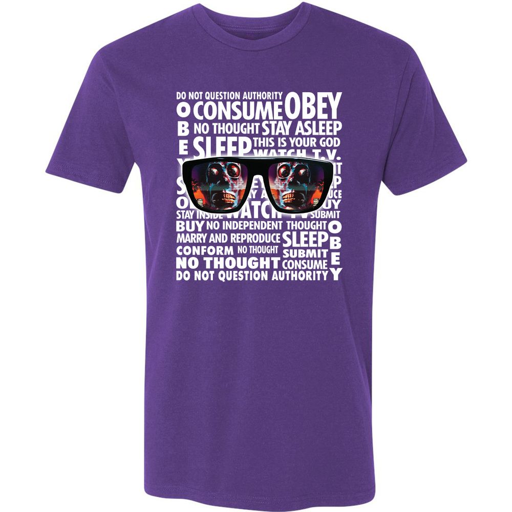 Premium Unisex T-Shirt - FE3EYWGS - Purple Rush - 7