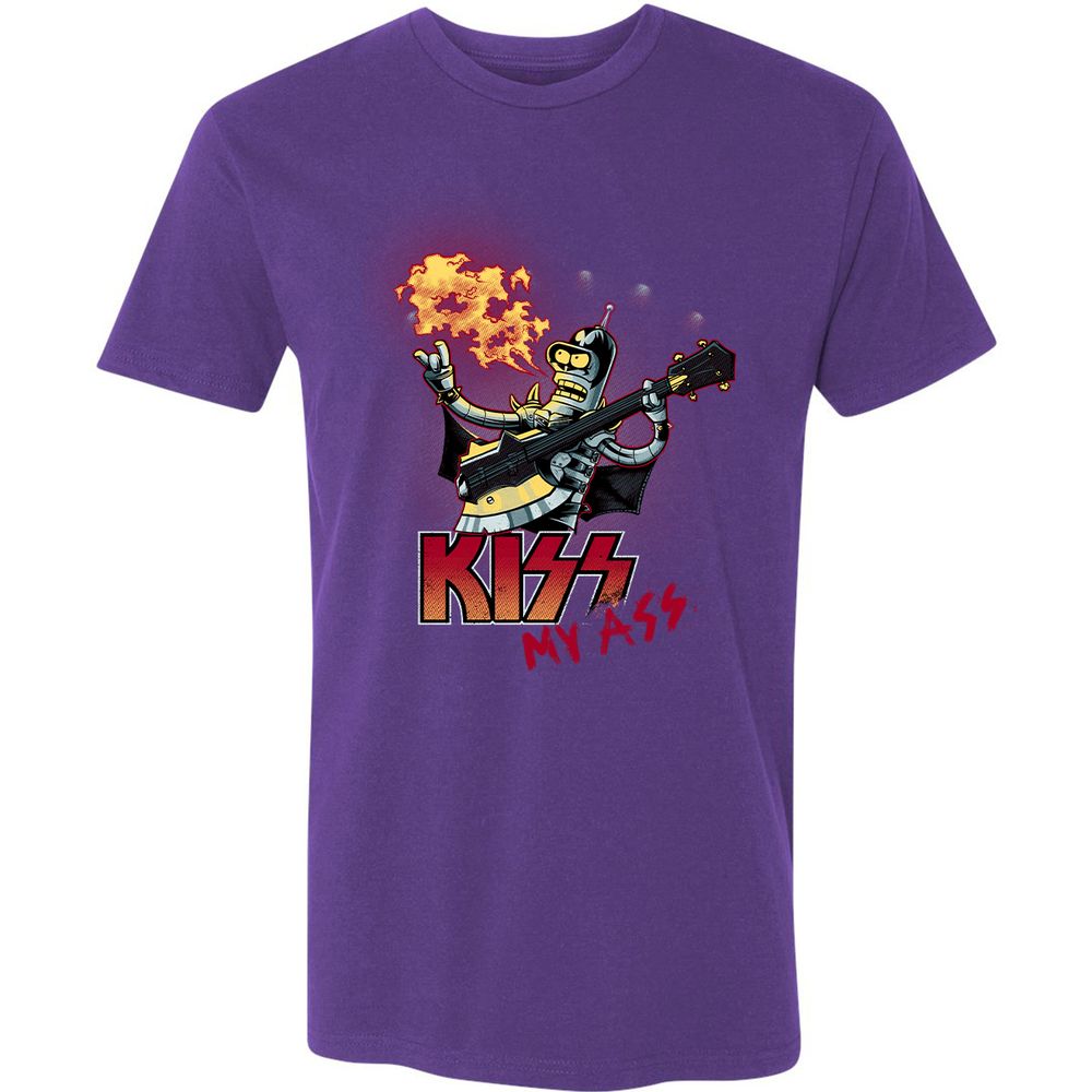 Premium Unisex T-Shirt - YTXDZH7G - Purple Rush - 7