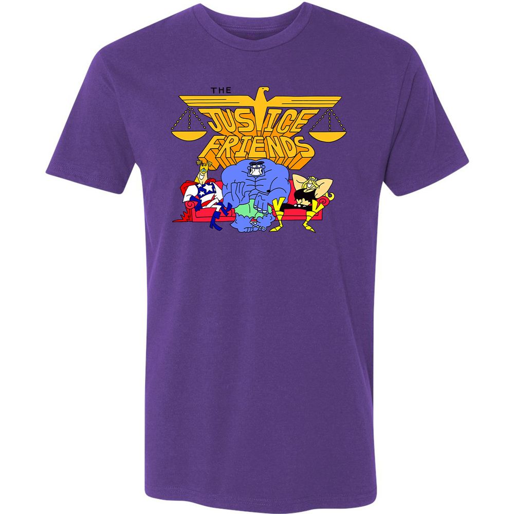 Premium Unisex T-Shirt - RLM89N7F - Purple Rush - 7
