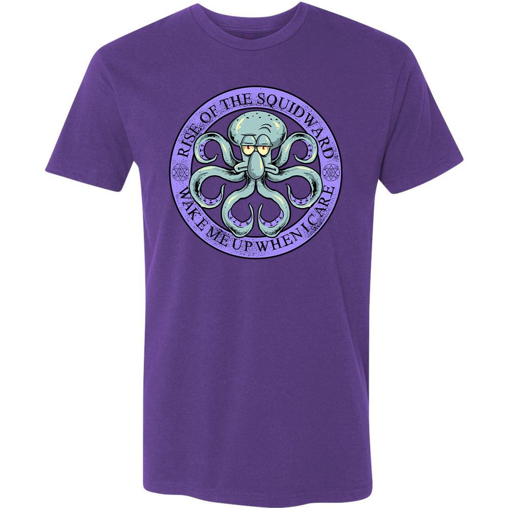Premium Unisex T-Shirt - HPWMX92M - Purple Rush - 7