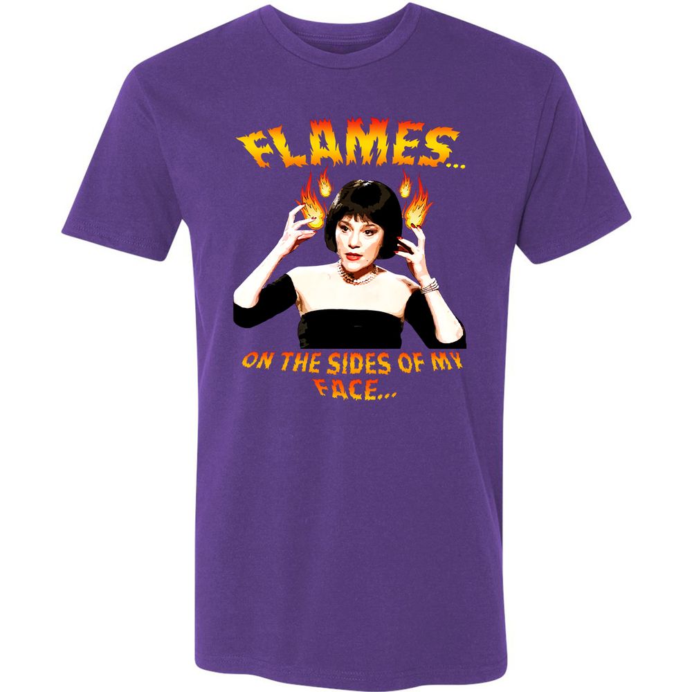Premium Unisex T-Shirt - 85N2JNC5 - Purple Rush - 7