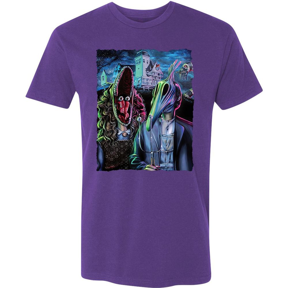 Premium Unisex T-Shirt - FAYVW6BG - Purple Rush - 7
