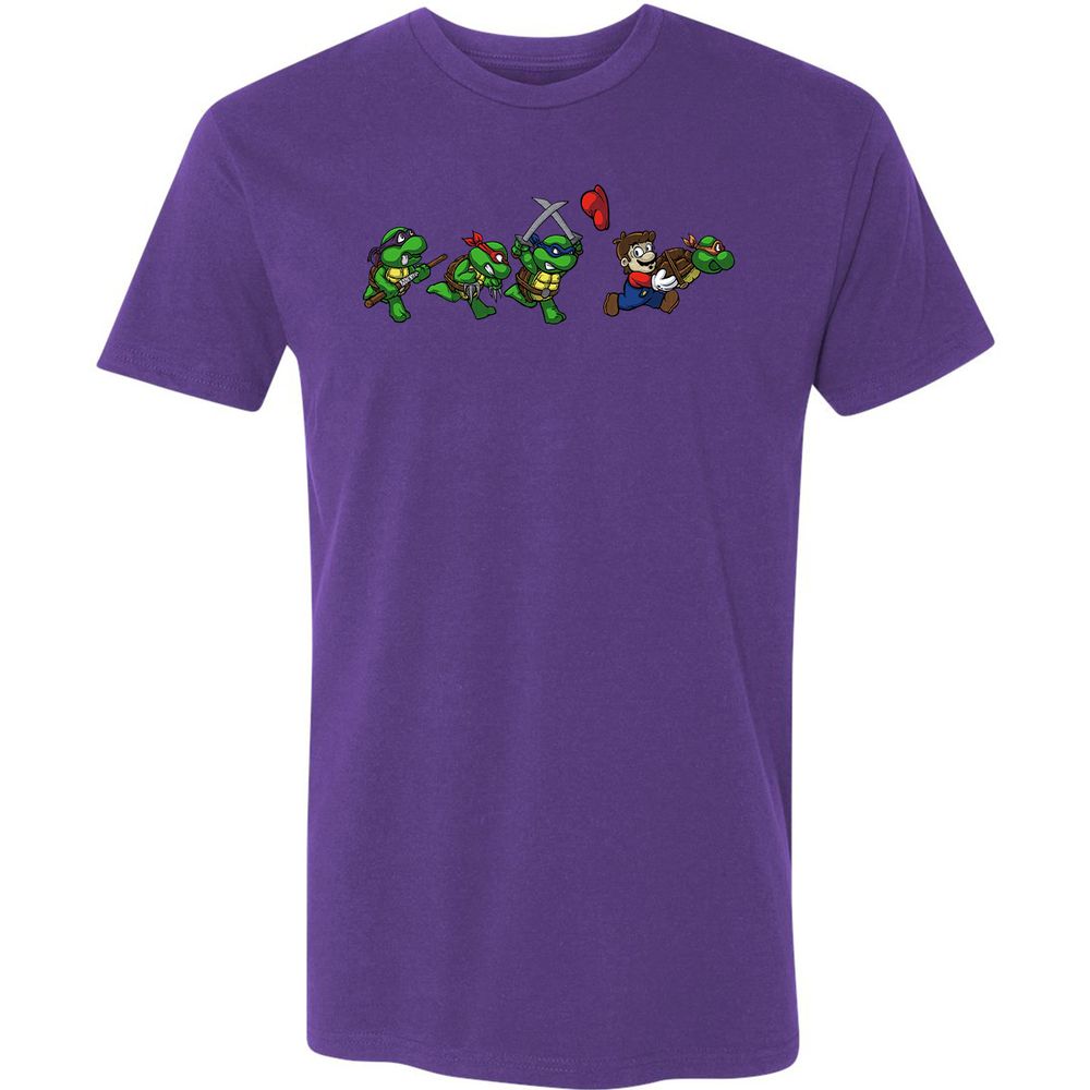 Premium Unisex T-Shirt - N87FUV64 - Purple Rush - 7