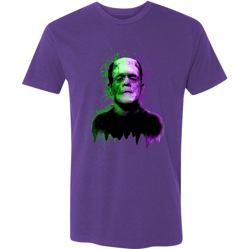 Premium Unisex T-Shirt - 33FVP3YH - Purple Rush - 7