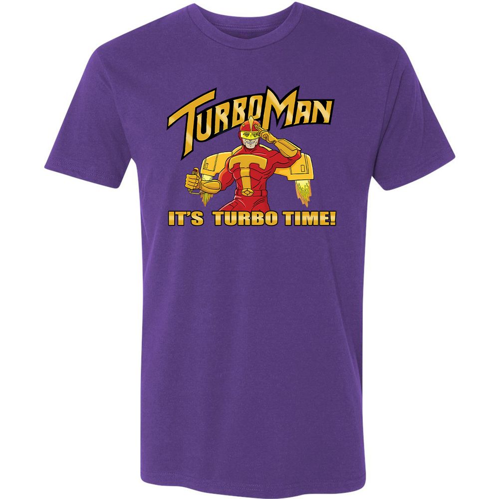 Premium Unisex T-Shirt - 5EJW393K - Purple Rush - 7