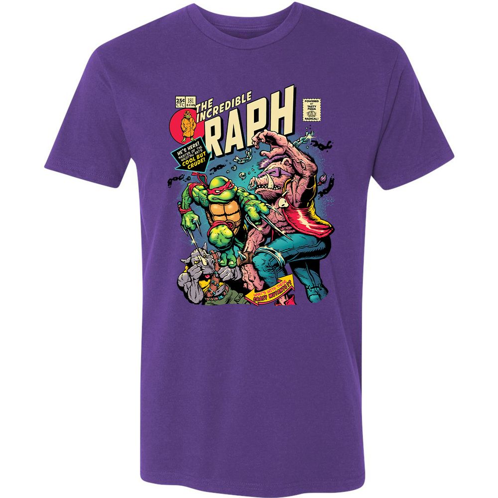 Premium Unisex T-Shirt - J8T4WLDH - Purple Rush - 7