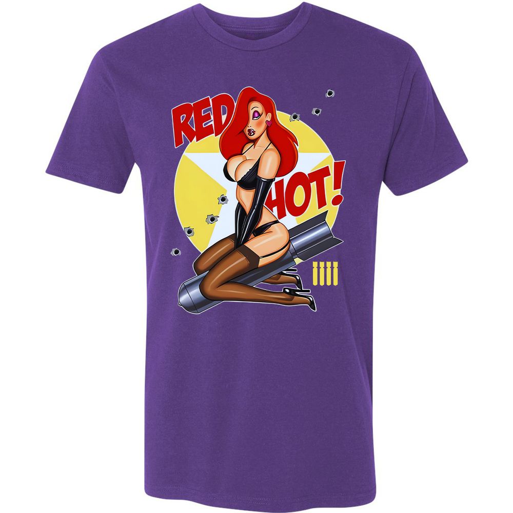 Premium Unisex T-Shirt - 8622RV4Z - Purple Rush - 7