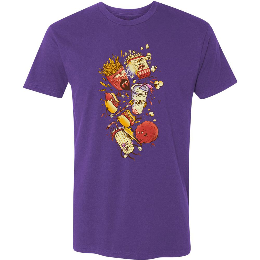 Premium Unisex T-Shirt - KADQVUEN - Purple Rush - 7