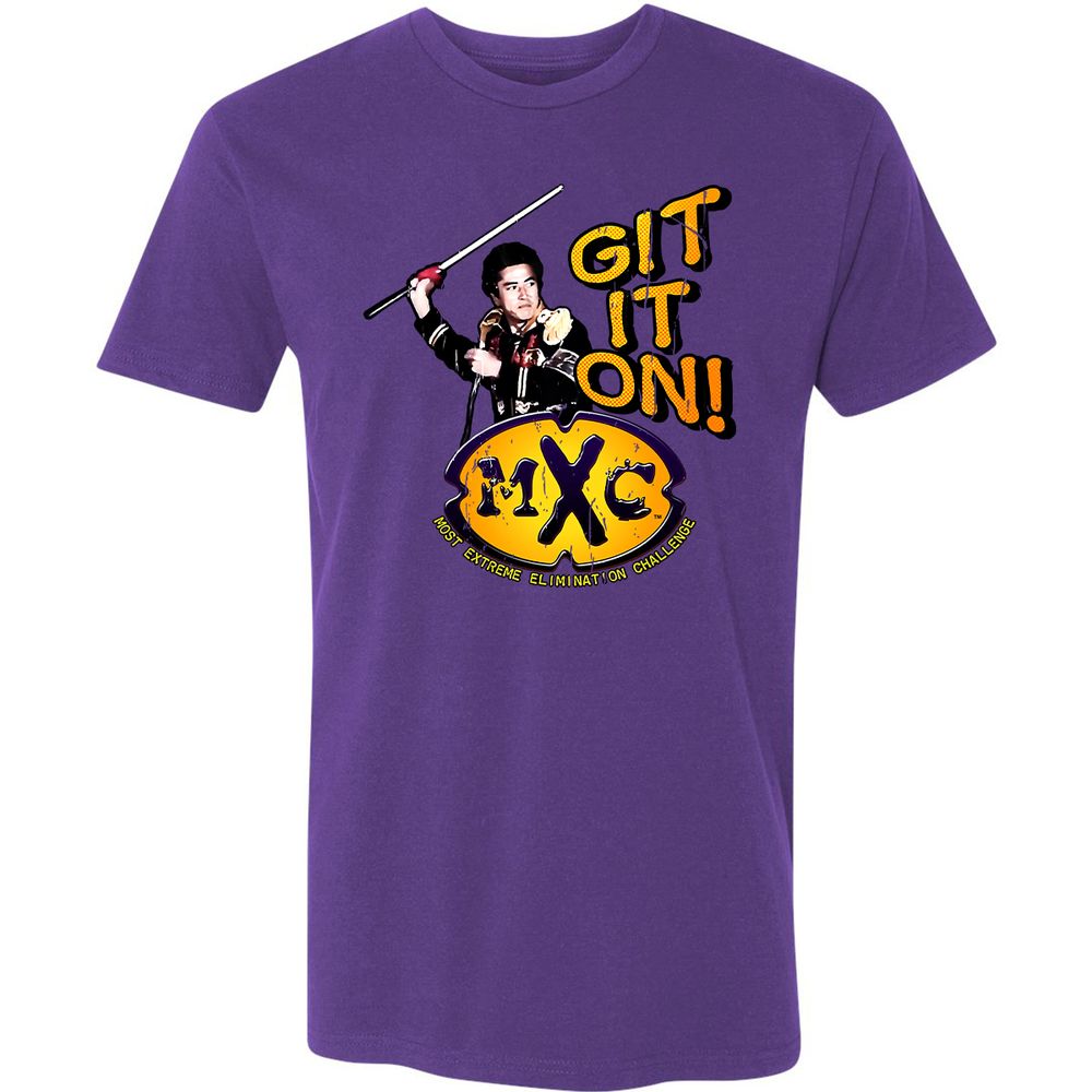 Git it on on worn - Purple Rush - 7