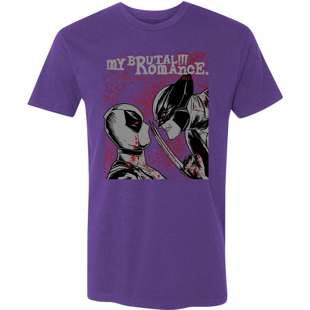Premium Unisex T-Shirt - 4VNCEXM6 - Purple Rush - 7
