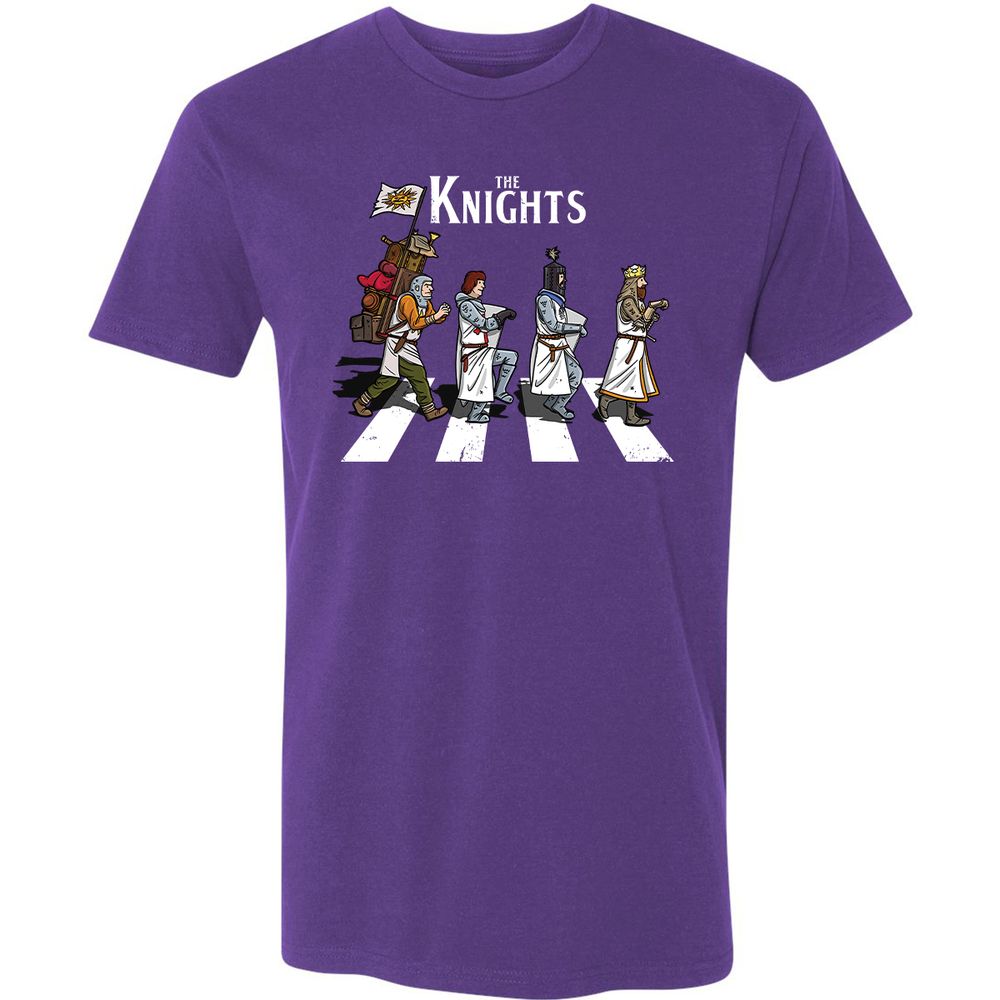 Premium Unisex T-Shirt - HEZCCT91 - Purple Rush - 7