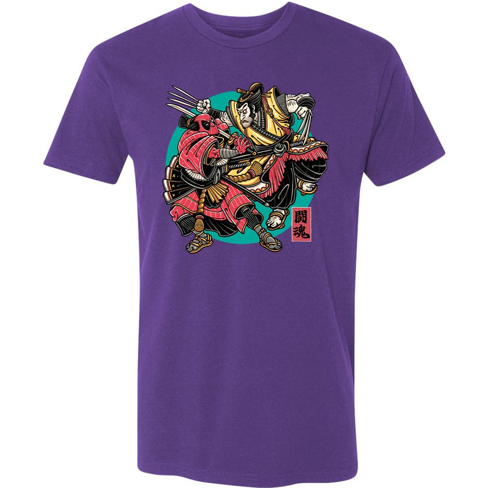 Premium Unisex T-Shirt - WX3BWWK1 - Purple Rush - 7