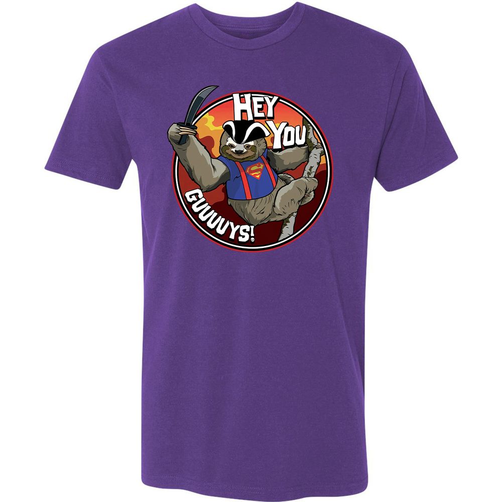 Premium Unisex T-Shirt - 5TS6SJ7G - Purple Rush - 7