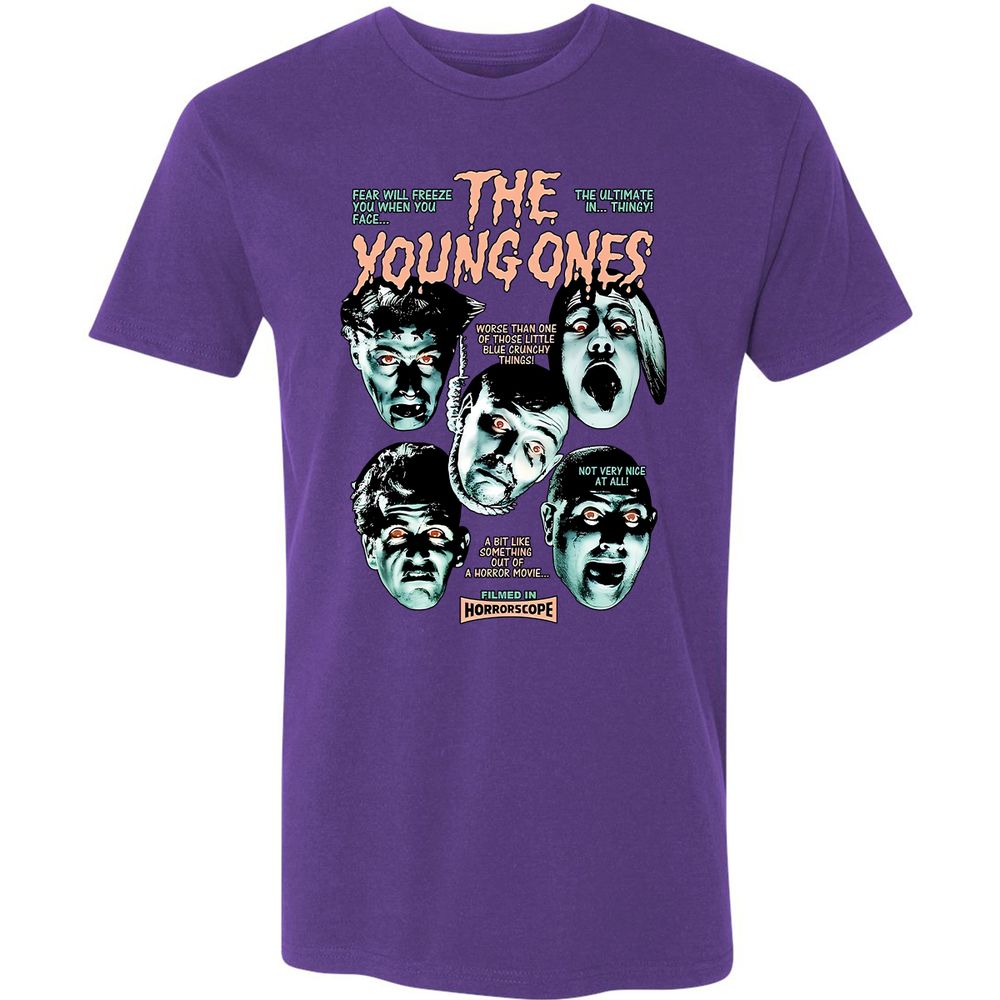 Premium Unisex T-Shirt - EDU5UH9E - Purple Rush - 7