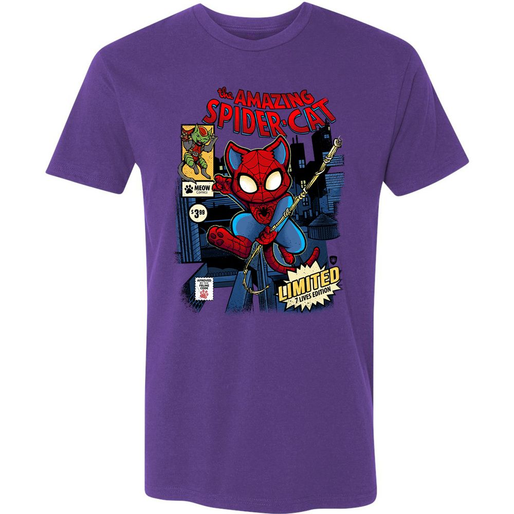 Premium Unisex T-Shirt - 8UPUMFZ5 - Purple Rush - 7