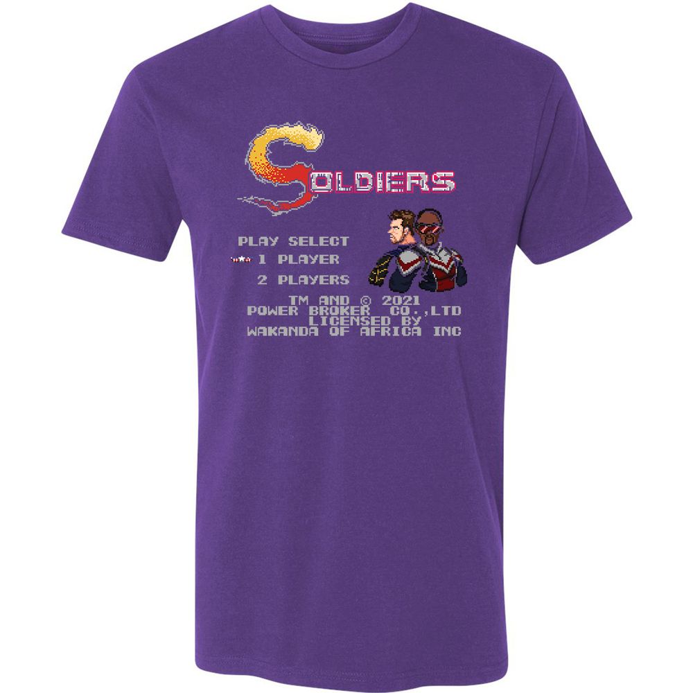 Premium Unisex T-Shirt - Y33NC6AJ - Purple Rush - 7