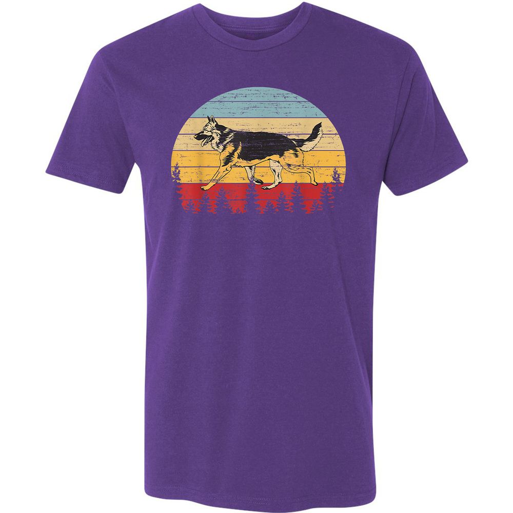 Premium Unisex T-Shirt - BE4Q64SJ - Purple Rush - 7