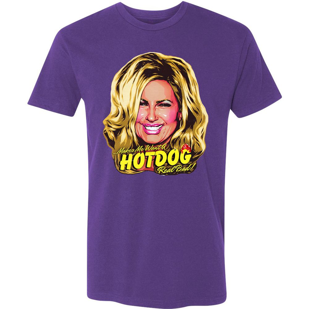 Premium Unisex T-Shirt - DDWNNNR4 - Purple Rush - 7