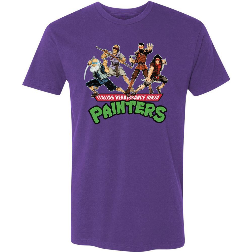 Premium Unisex T-Shirt - WBT4AP6T - Purple Rush - 7