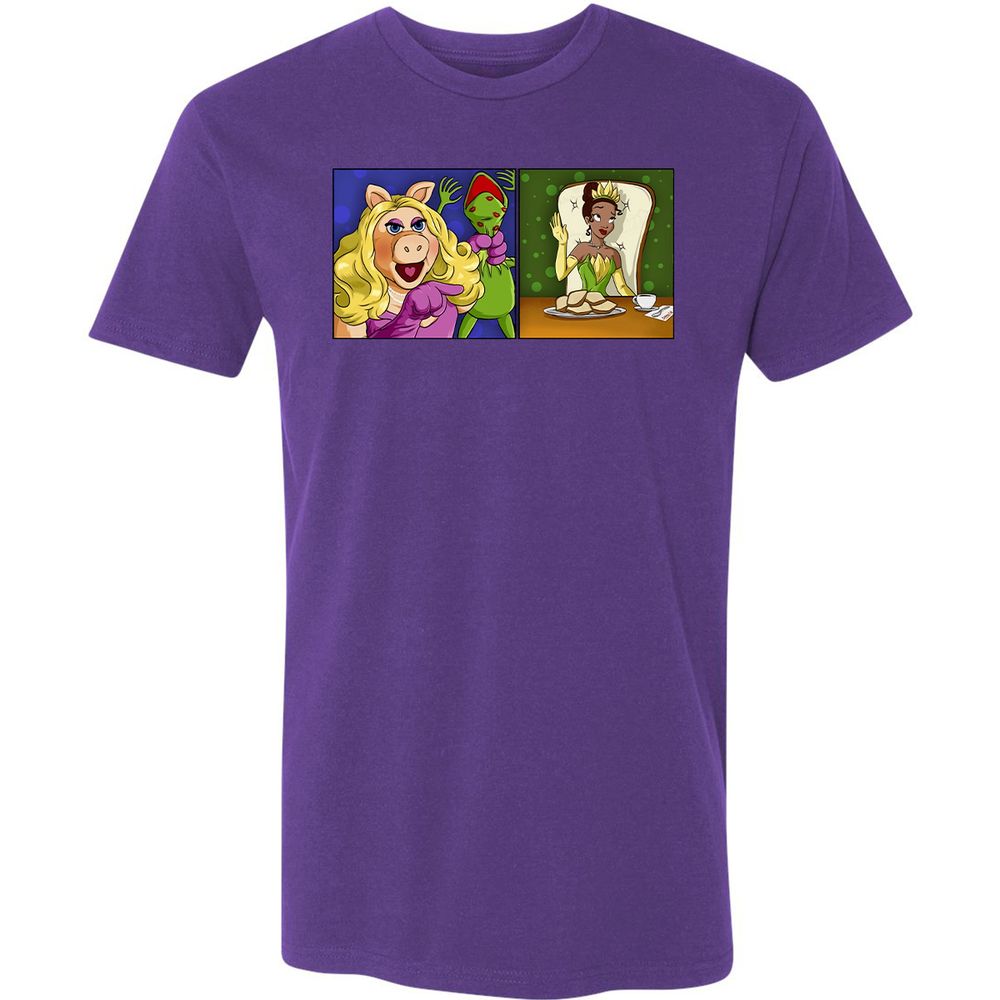 Premium Unisex T-Shirt - 2KTUZGS8 - Purple Rush - 7