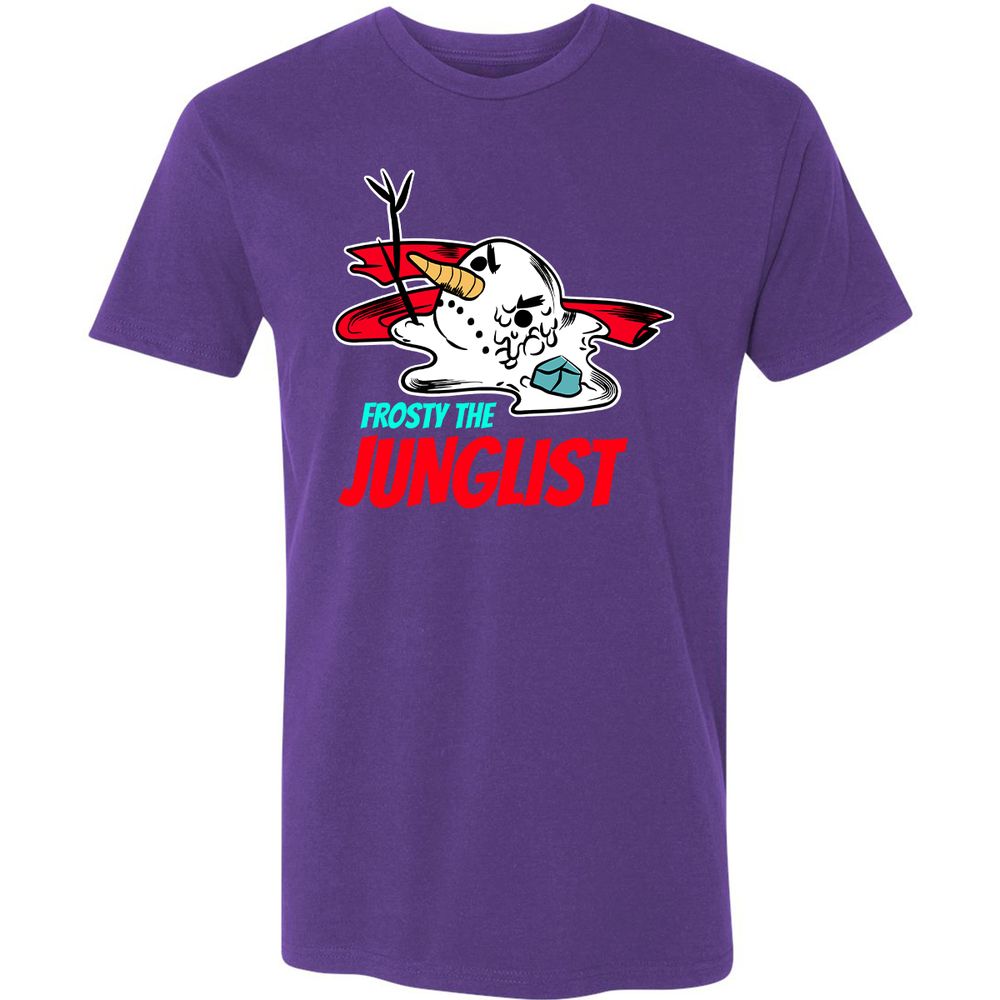 Frosty the Junglist - Purple Rush - 7