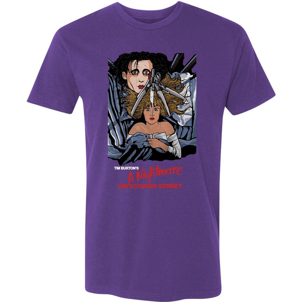 Premium Unisex T-Shirt - DQSZS6UM - Purple Rush - 7