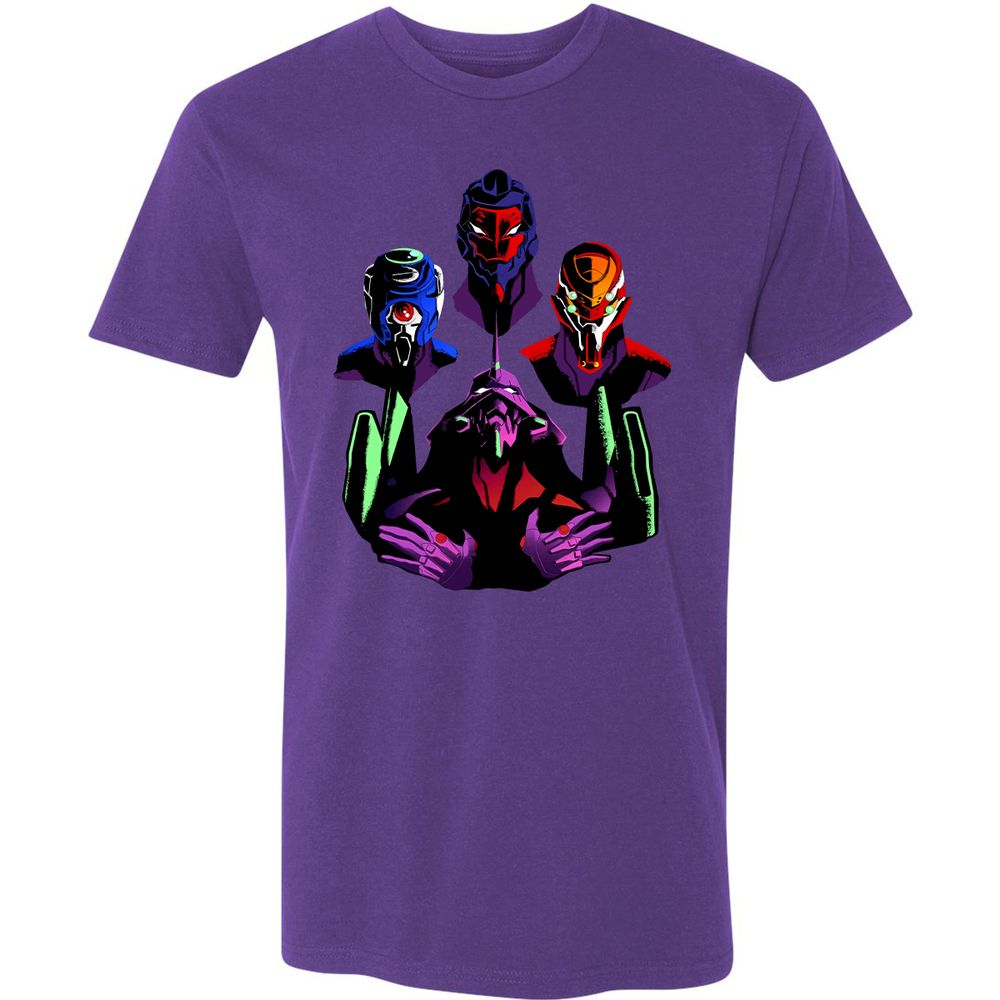 Premium Unisex T-Shirt - K31KJEC4 - Purple Rush - 7