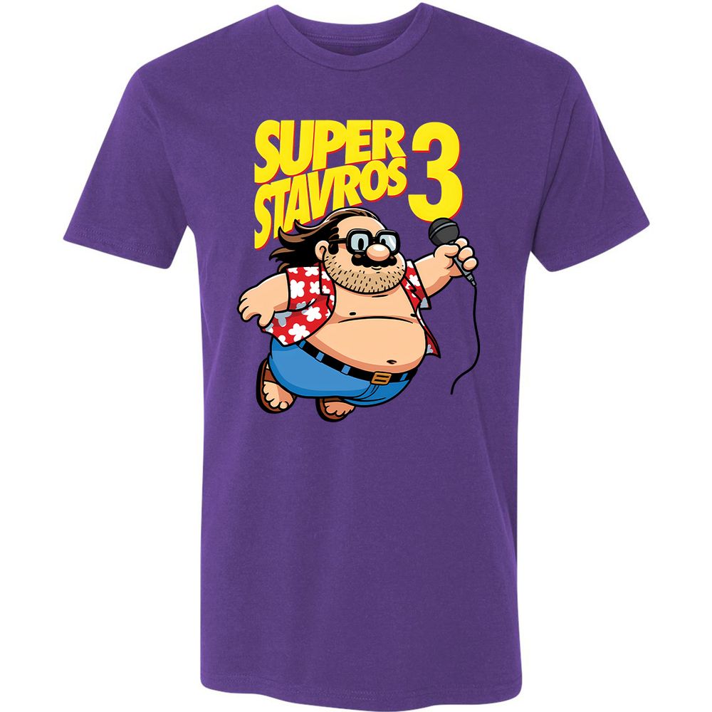 Premium Unisex T-Shirt - AZRVXUY5 - Purple Rush - 7