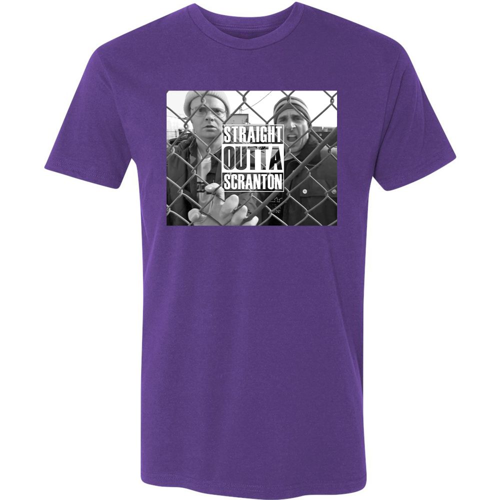 Premium Unisex T-Shirt - Q3LZ7VGQ - Purple Rush - 7