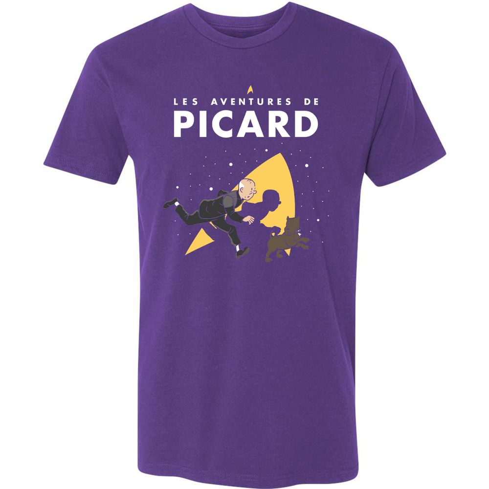 Premium Unisex T-Shirt - 9MXSZYV5 - Purple Rush - 7