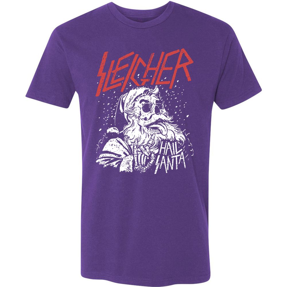 Premium Unisex T-Shirt - CQEPEVNG - Purple Rush - 7