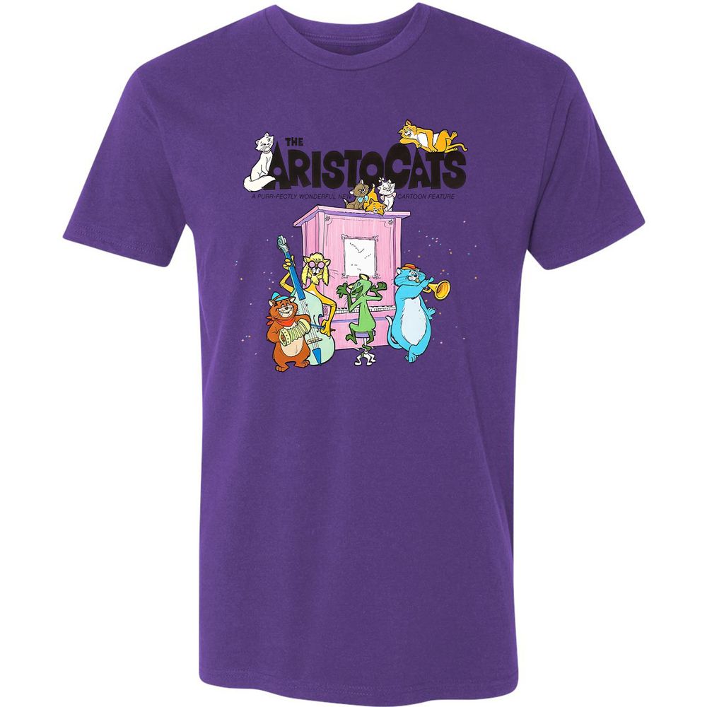 Premium Unisex T-Shirt - 17KSMXGE - Purple Rush - 7