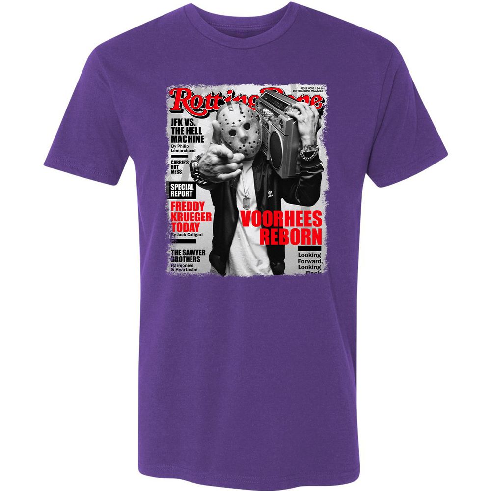Premium Unisex T-Shirt - ULZBTF5G - Purple Rush - 7