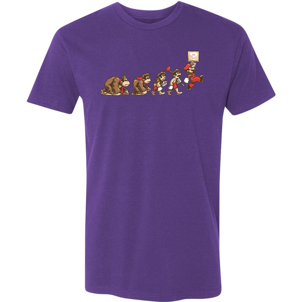 Premium Unisex T-Shirt - VG1F7RNY - Purple Rush - 7
