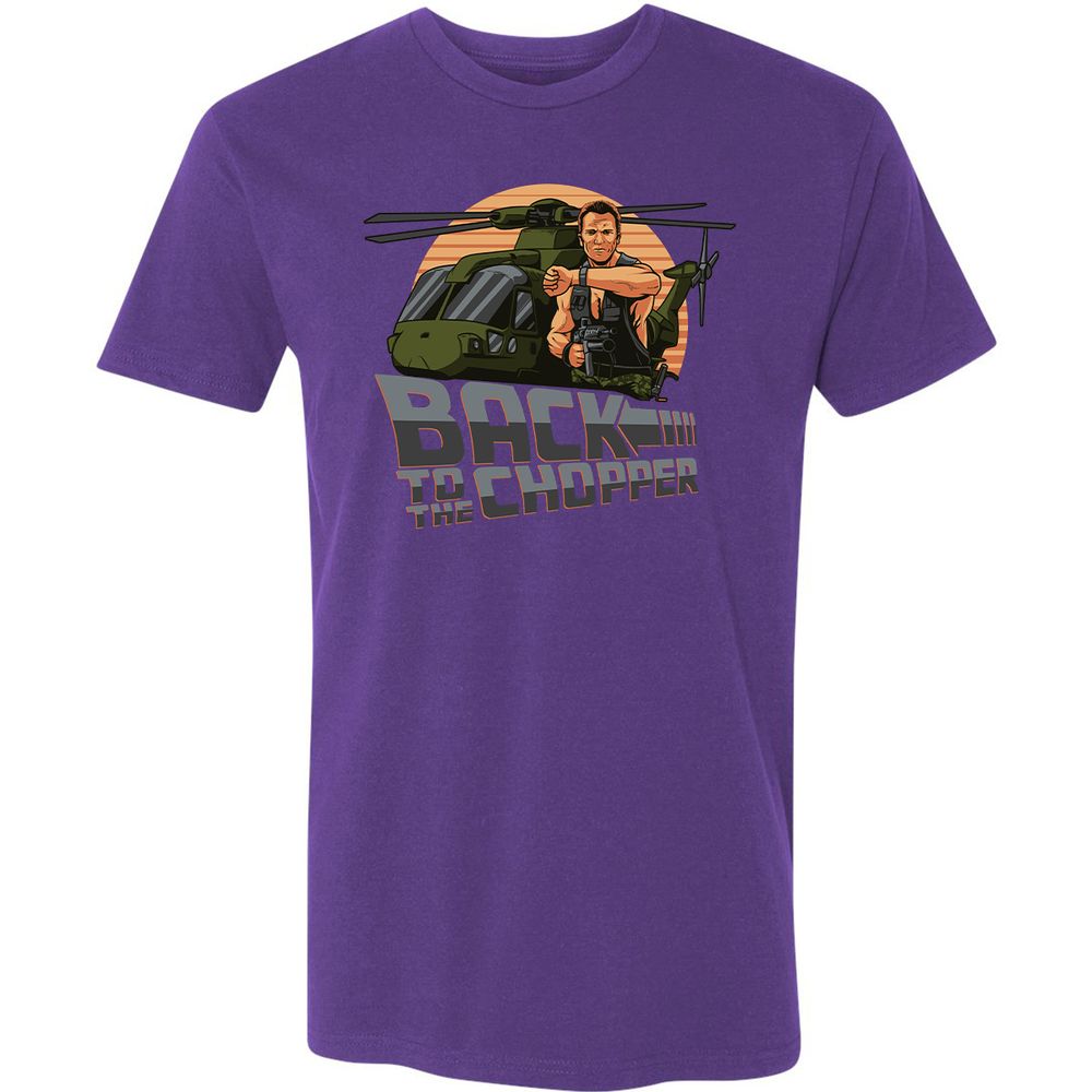Premium Unisex T-Shirt - 132B6EB2 - Purple Rush - 7