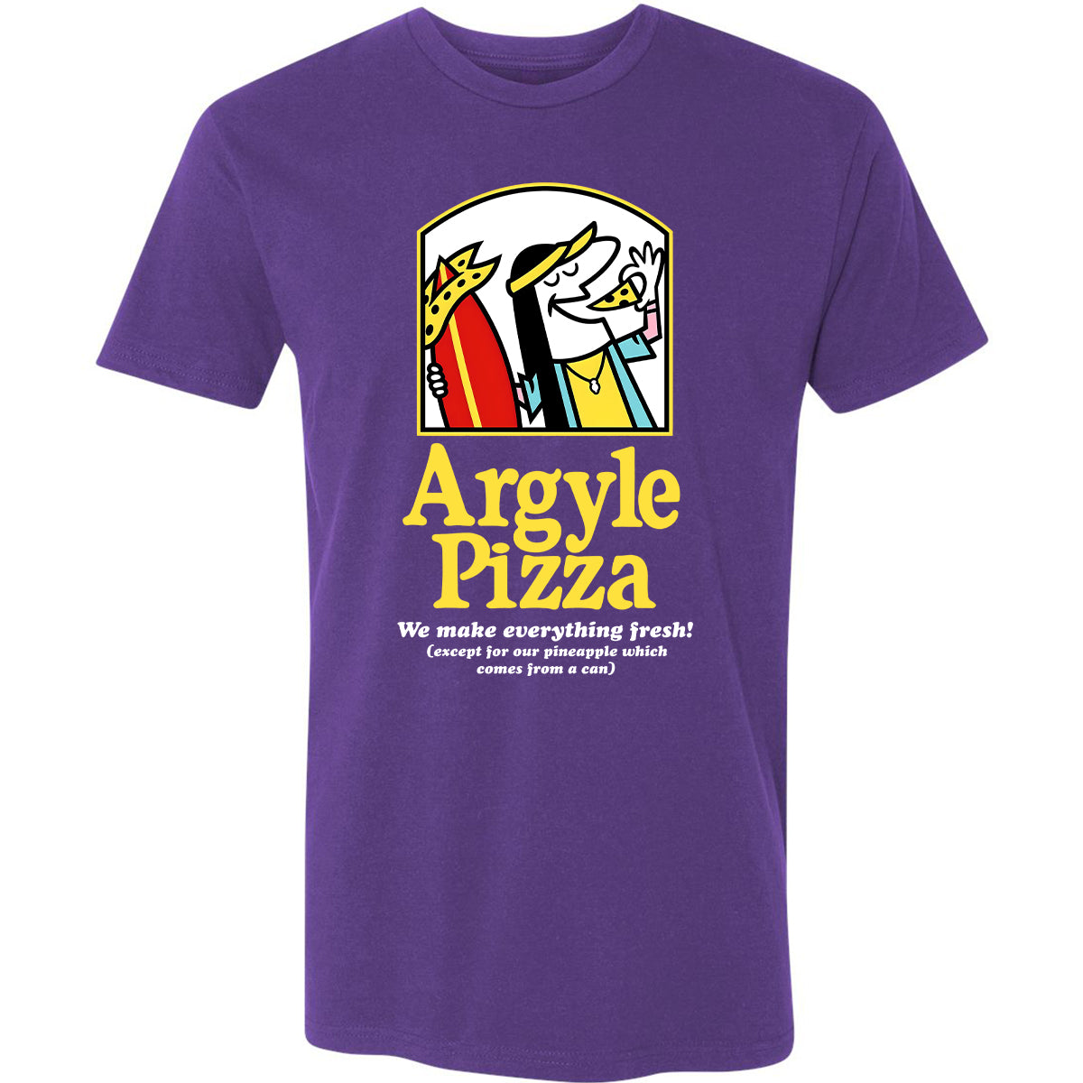 Premium Unisex T-Shirt - K5Z3E3VR - Purple Rush - 7