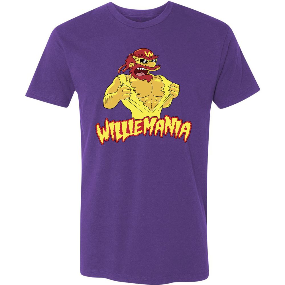Premium Unisex T-Shirt - 78W2ADBN - Purple Rush - 7
