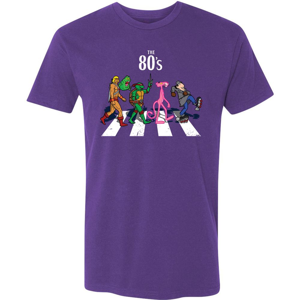 Premium Unisex T-Shirt - CR3W8DSJ - Purple Rush - 7